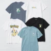 Pokamon UT grafisk T-shirt för män Pokamon UT grafisk T-shirt för män