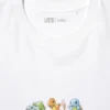 Pokamon UT grafisk T-shirt för män Pokamon UT grafisk T-shirt för män