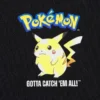 Pokamon UT grafisk T-shirt för män Pokamon UT grafisk T-shirt för män