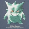 Pokamon UT grafisk T-shirt för män Pokamon UT grafisk T-shirt för män