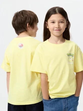 Pokamon UT-T-shirtar för barn