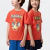 Pokamon UT-T-shirtar för barn Pokamon UT-T-shirtar för barn