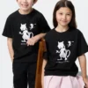Pokamon UT-T-shirtar för barn Pokamon UT-T-shirtar för barn