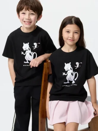 Pokamon UT-T-shirtar för barn