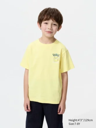Pokamon UT-T-shirtar för barn
