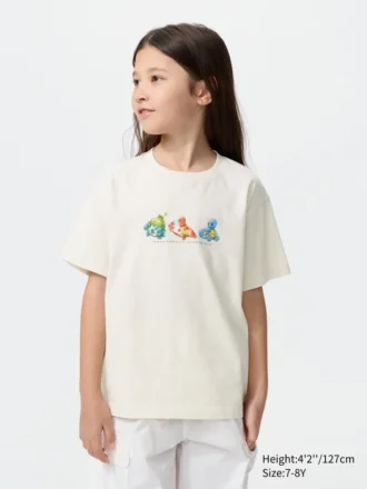 Pokamon UT-T-shirtar för barn