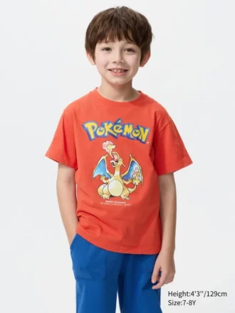 Pokamon UT-T-shirtar för barn