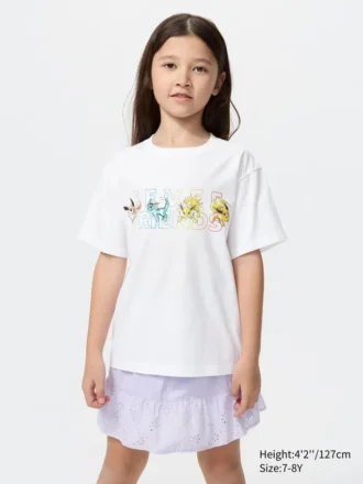 Pokamon UT-T-shirtar för barn