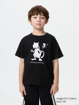 Pokamon UT-T-shirtar för barn