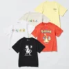Pokamon UT-T-shirtar för barn Pokamon UT-T-shirtar för barn