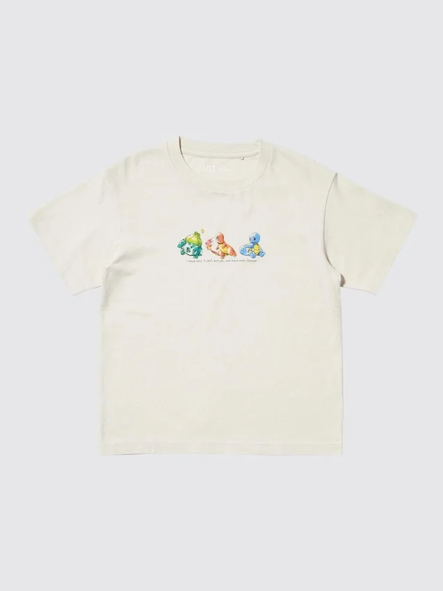 Pokamon UT-T-shirtar för barn Pokamon UT-T-shirtar för barn
