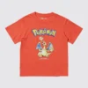 Pokamon UT-T-shirtar för barn Pokamon UT-T-shirtar för barn