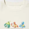 Pokamon UT-T-shirtar för barn Pokamon UT-T-shirtar för barn