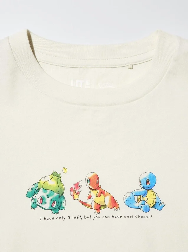 Pokamon UT-T-shirtar för barn Pokamon UT-T-shirtar för barn
