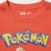 Pokamon UT-T-shirtar för barn Pokamon UT-T-shirtar för barn
