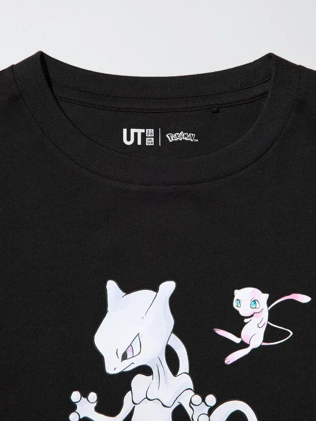Pokamon UT-T-shirtar för barn Pokamon UT-T-shirtar för barn