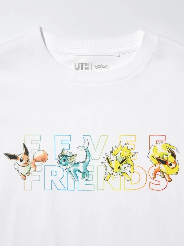 Pokamon UT-T-shirtar för barn Pokamon UT-T-shirtar för barn