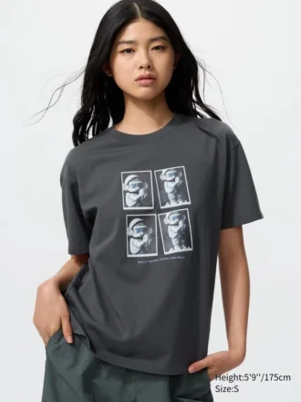 Pop Mart UT grafisk T-shirt för dam