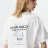 Pop Mart UT grafisk T-shirt för dam Pop Mart UT grafisk T-shirt för dam
