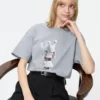 Pop Mart UT grafisk T-shirt för dam Pop Mart UT grafisk T-shirt för dam