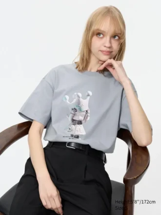 Pop Mart UT grafisk T-shirt för dam