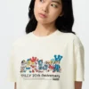 Pop Mart UT grafisk T-shirt för dam Pop Mart UT grafisk T-shirt för dam
