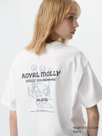 Pop Mart UT grafisk T-shirt för dam