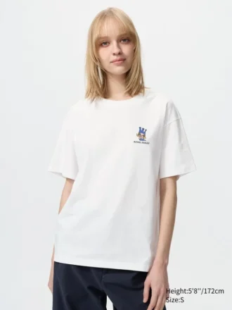 Pop Mart UT grafisk T-shirt för dam
