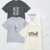 Pop Mart UT grafisk T-shirt för dam Pop Mart UT grafisk T-shirt för dam