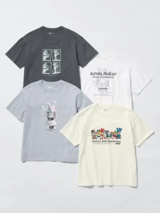 Pop Mart UT grafisk T-shirt för dam