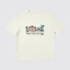 Pop Mart UT grafisk T-shirt för dam Pop Mart UT grafisk T-shirt för dam