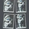 Pop Mart UT grafisk T-shirt för dam Pop Mart UT grafisk T-shirt för dam