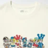 Pop Mart UT grafisk T-shirt för dam Pop Mart UT grafisk T-shirt för dam