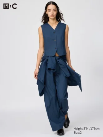 Premium Linen-byxor för dam