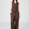 Premium Linen-byxor för dam Premium Linen-byxor för dam