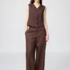 Premium Linen-byxor för dam Premium Linen-byxor för dam