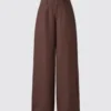 Premium Linen-byxor för dam Premium Linen-byxor för dam