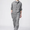 Premium Linen-byxor för herr