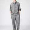 Premium Linen-byxor för herr