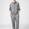 Premium Linen-byxor för herr