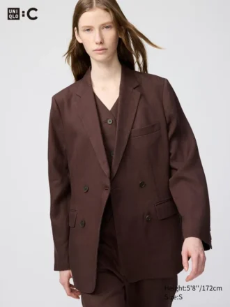 Premium Linen Jackor för dam