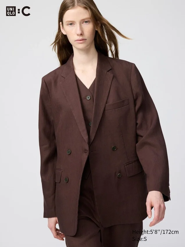 Premium Linen Jackor för dam Premium Linen Jackor för dam