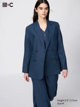 Premium Linen Jackor för dam