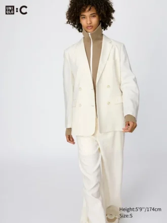 Premium Linen Jackor för dam
