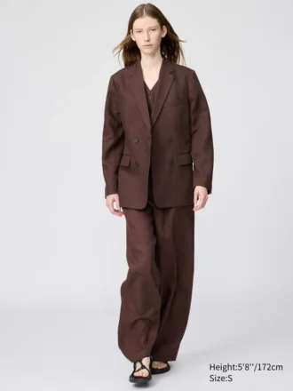 Premium Linen Jackor för dam