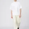 Premium Linen-oversizedskjorta för herr | Kortärmad Premium Linen-oversizedskjorta för herr | Kortärmad