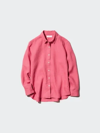 Premium Linen-skjorta för dam