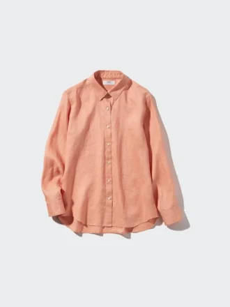 Premium Linen-skjorta för dam