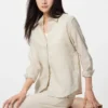 Premium Linen-skjorta för dam Premium Linen-skjorta för dam