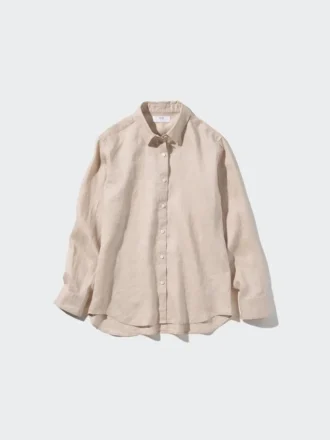 Premium Linen-skjorta för dam